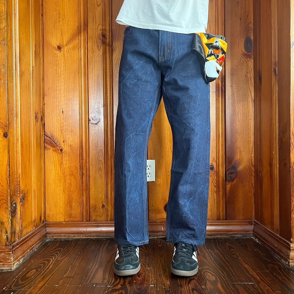 Noiz 38x28 Y2K Jeans Dark Wash Straight